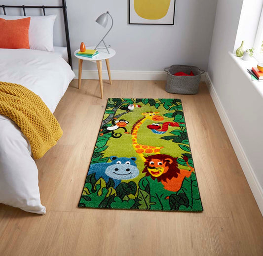 Brooklyn Kids 53747 Green Rug