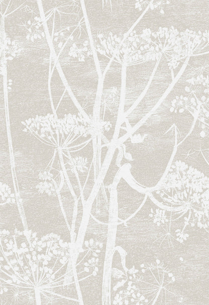 Cow Parsley Fabric F111/5019 By Cole & Son