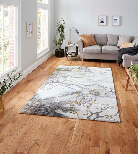 Craft 23270 Ivory/Gold Rug