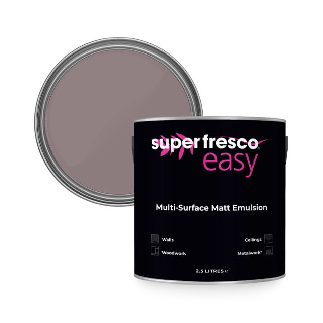 Stay Classy 2.5l Matt Emulsion Paint by Super Fresco Easy