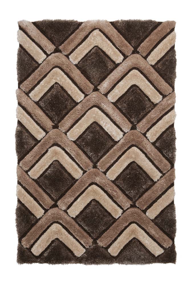 Noble House NH8199 Brown Rug