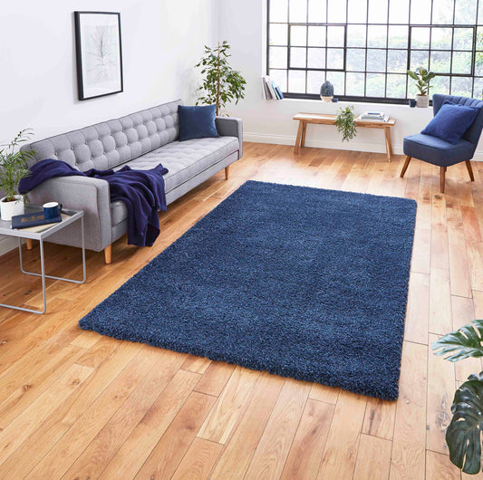 Sierra 9000 Dark Blue Rug