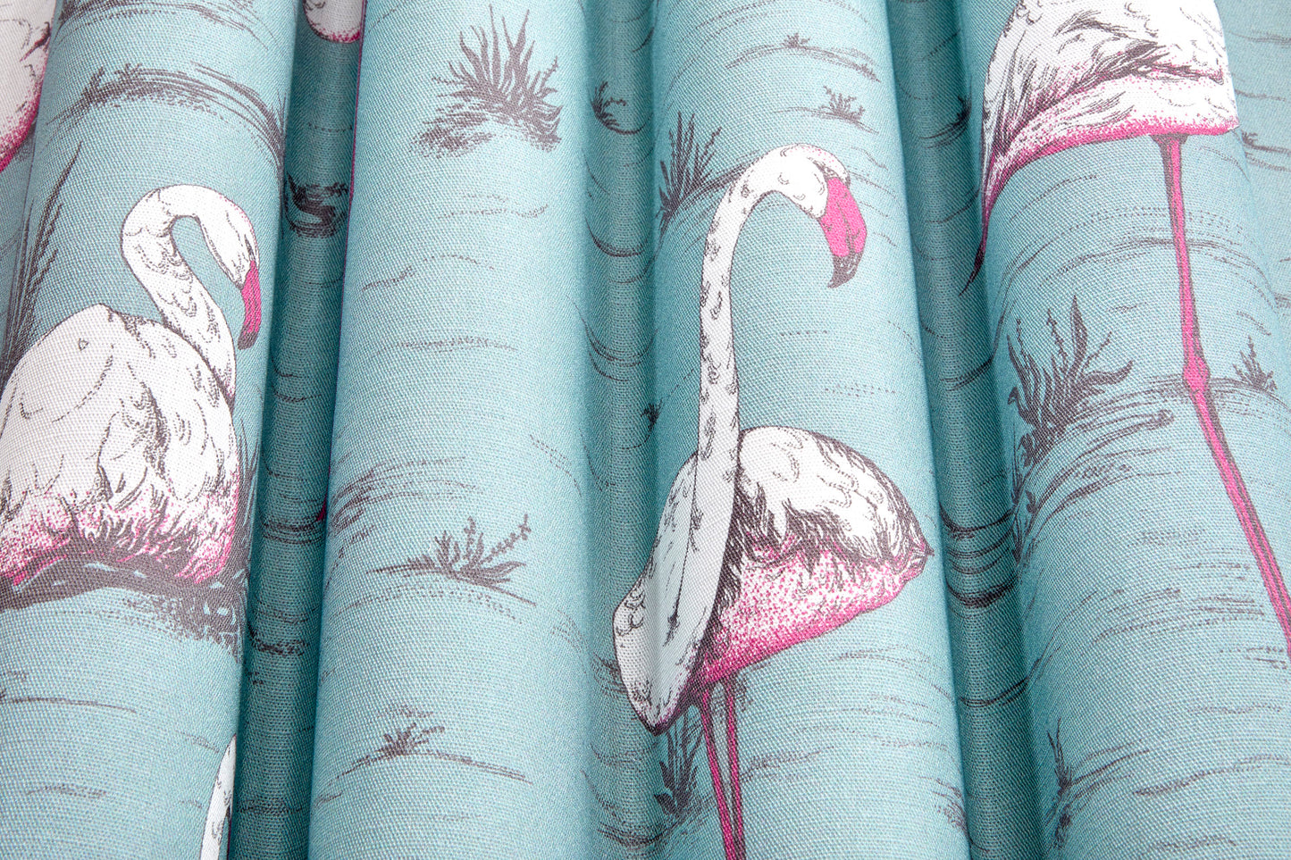 Flamingos Fabric F111/3010LU By Cole & Son