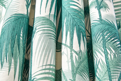 Palm Jungle Fabric F111/2005LU By Cole & Son