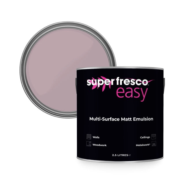 Dream Big 2.5l Matt Emulsion Paint by Super Fresco Easy