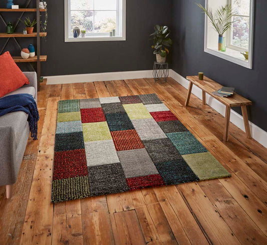 Brooklyn 21830 Grey/Multi Rug