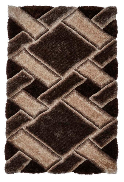 Noble House NH9716 Beige/Brown Rug