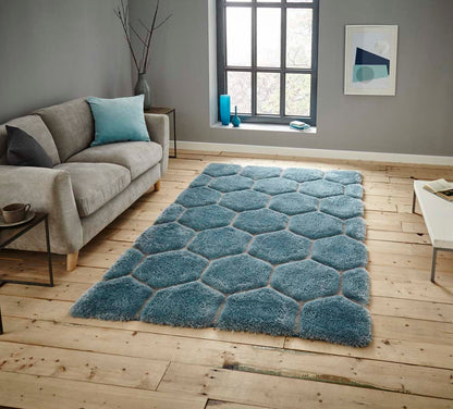 Noble House NH30782 Blue Rug