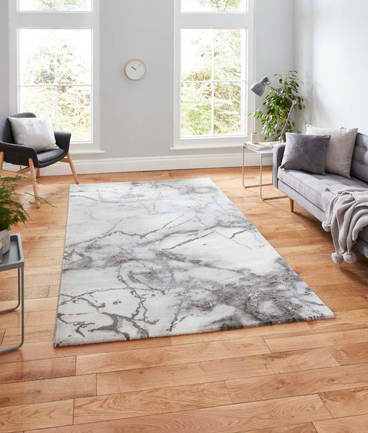 Craft 23270 Ivory/Silver Rug