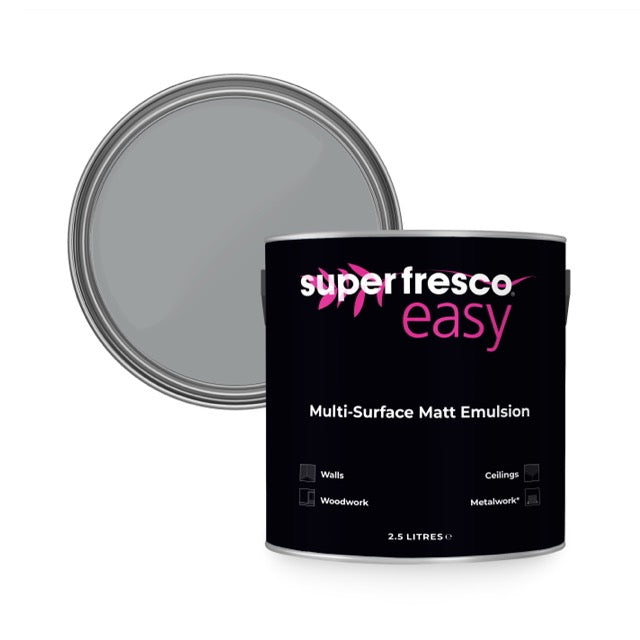 Just Right 2.5l Matt Emulsion Paint by Super Fresco Easy