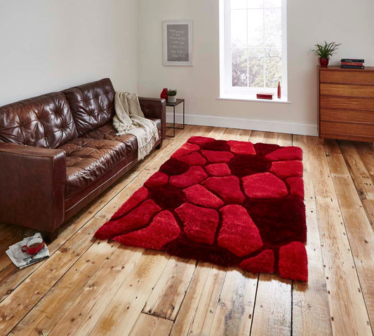 Noble House NH5858 Red Rug