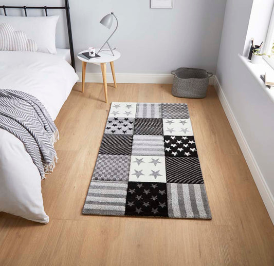 Brooklyn Kids 777 Grey Rug