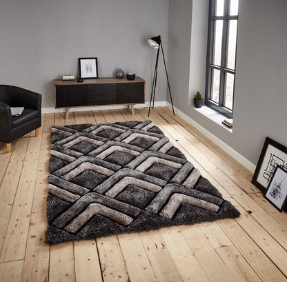 Noble House NH8199 Grey Rug