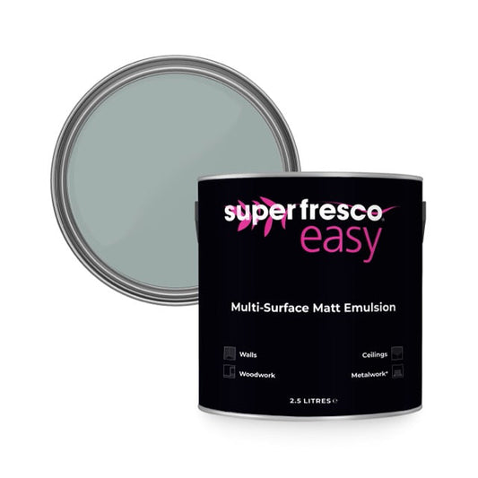 Wish You Were Here 2.5l Matt Emulsion Paint by Super Fresco Easy