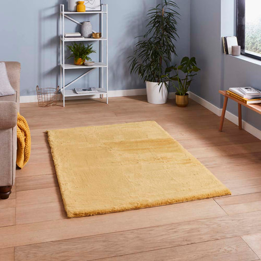 Teddy Yellow Rug