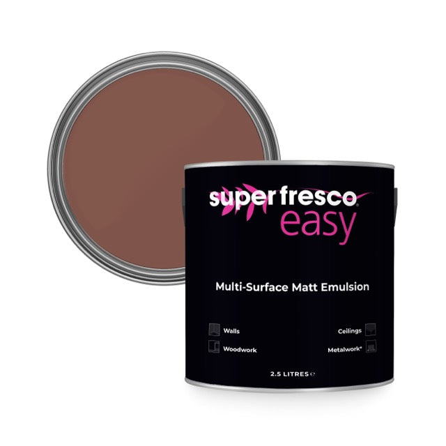 Say What 2.5l Matt Emulsion Paint by Super Fresco Easy