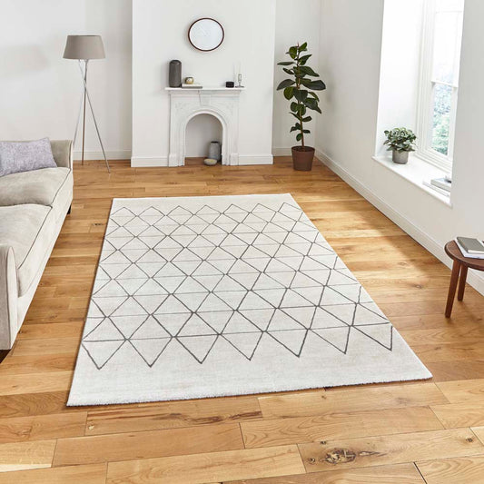Aurora 54238 Light Beige/Grey Rug