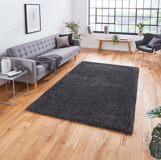 Sierra 9000 Dark Grey Rug