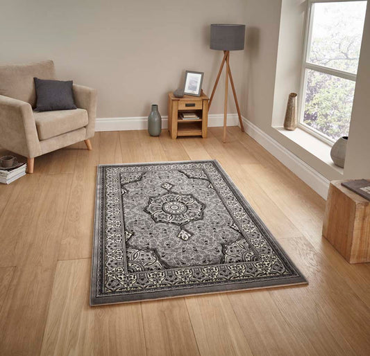 Heritage 4400 Silver Rug