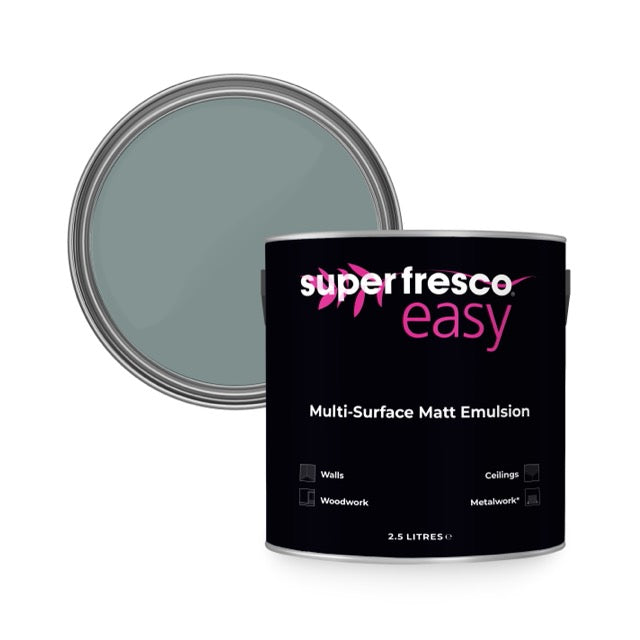 Vacay Mode 2.5l Matt Emulsion Paint by Super Fresco Easy