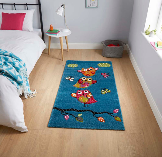 Brooklyn Kids 793 Blue Rug