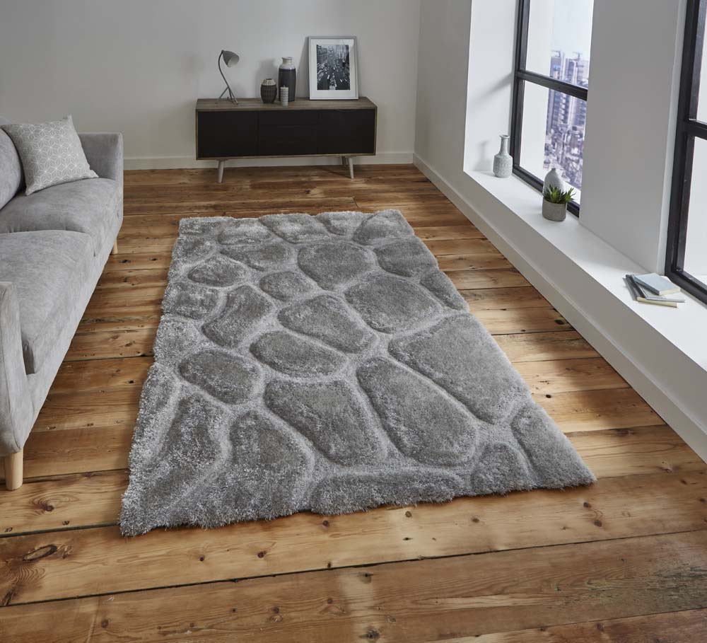 Noble House NH5858 Silver Rug