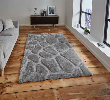 Noble House NH5858 Silver Rug