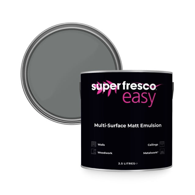 Comfort Zone 2.5l Matt Emulsion Paint by Super Fresco Easy