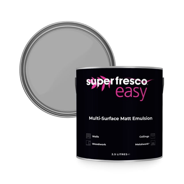 Take It Easy 2.5l Matt Emulsion Paint by Super Fresco Easy