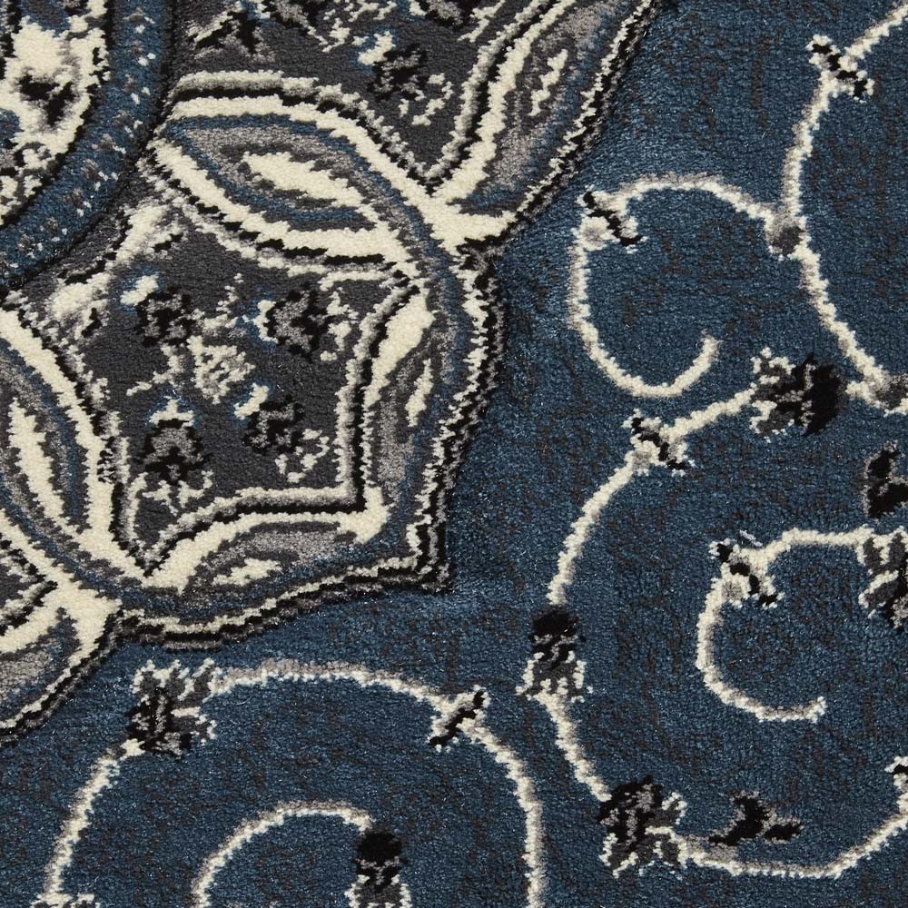 Heritage 4400 Dark Blue Rug