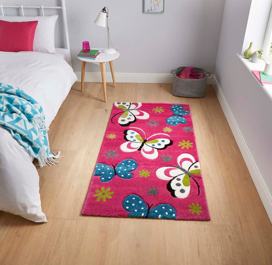 Brooklyn Kids 772 Pink Rug