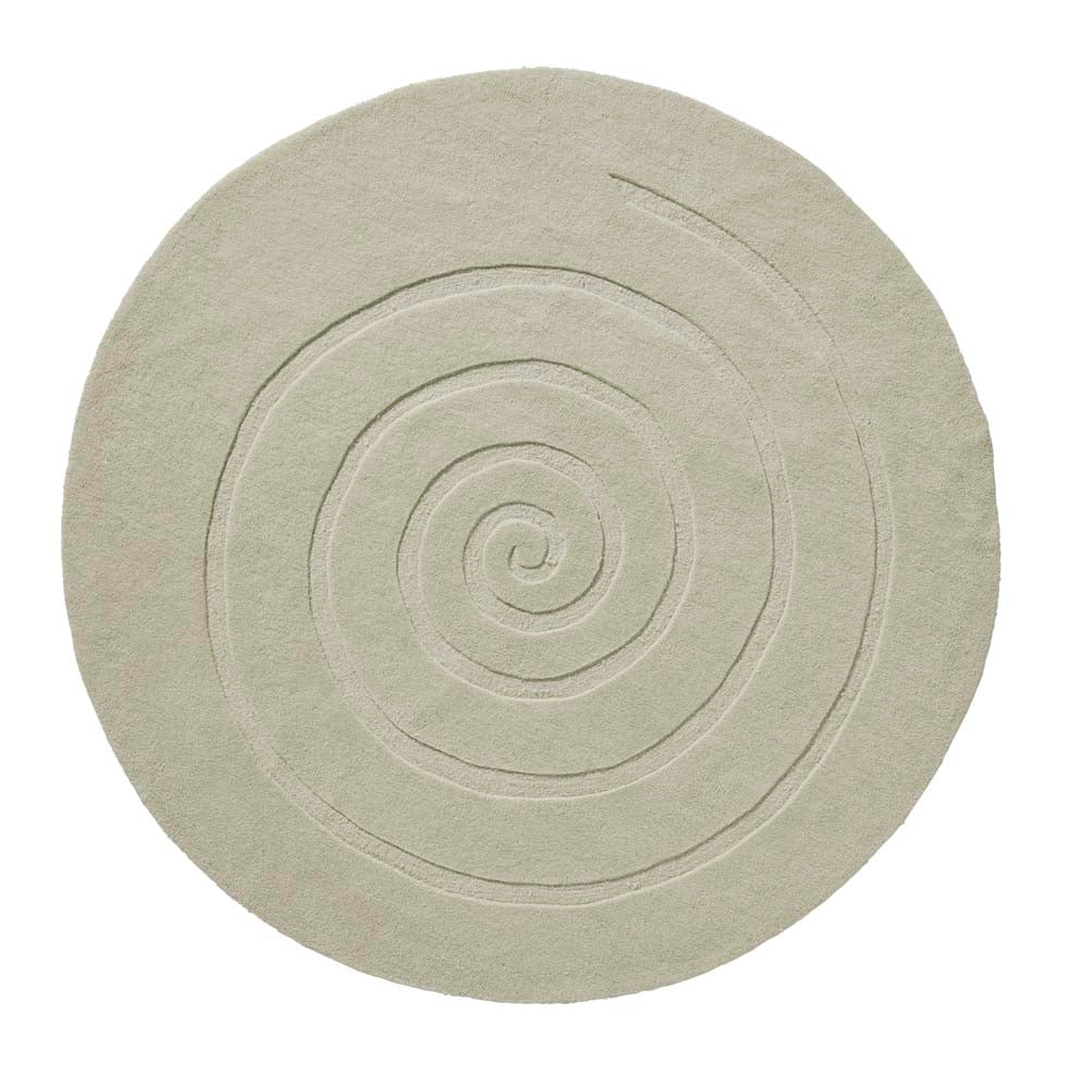 Spiral Ivory Rug