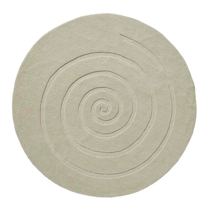 Spiral Ivory Rug