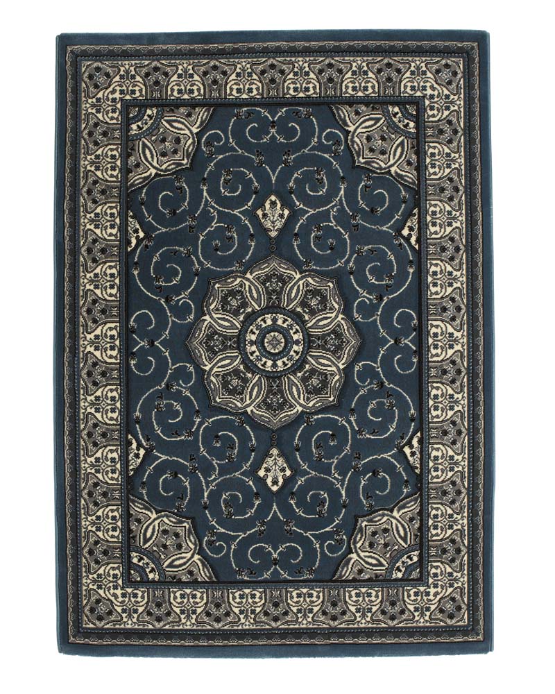 Heritage 4400 Dark Blue Rug