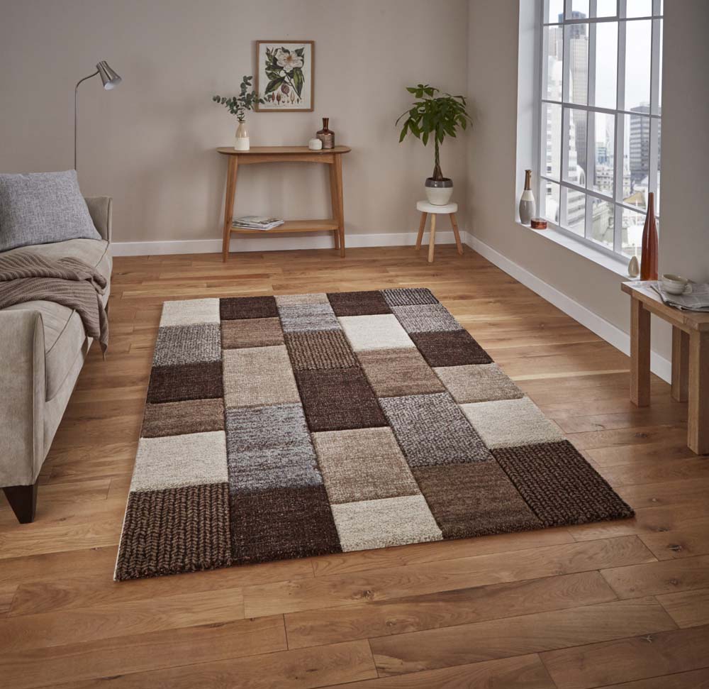 Brooklyn 21830 Beige/Grey Rug