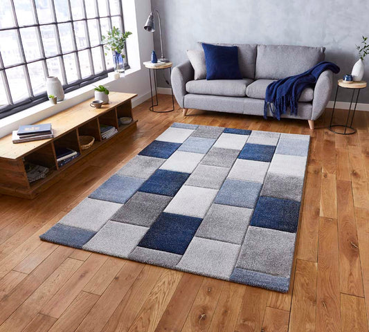 Brooklyn 21830 Grey/Blue Rug