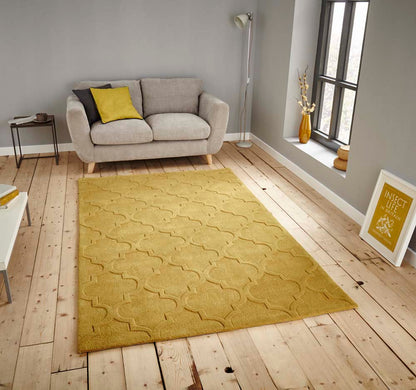 Hong Kong 8583 Yellow Rug