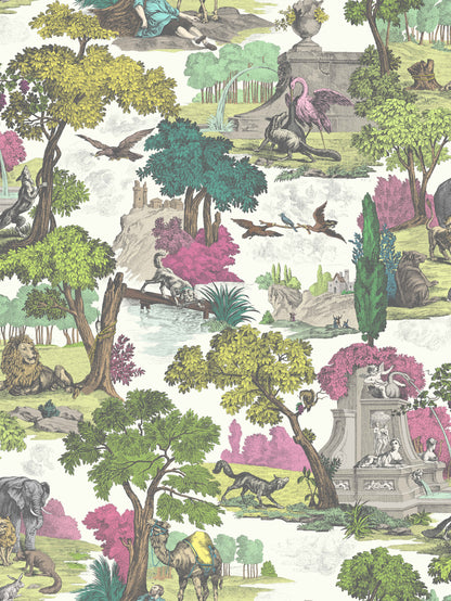 Versailles Grand Fabric F111/6023 By Cole & Son