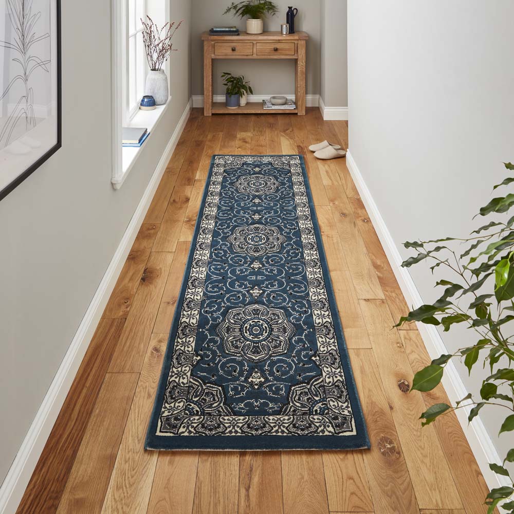 Heritage 4400 Dark Blue Rug