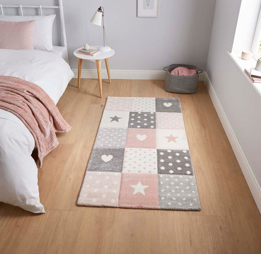 Brooklyn Kids 20339 Pink Rug