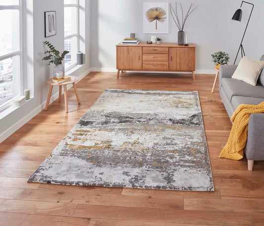 Craft 19788 Grey/Ochre Rug