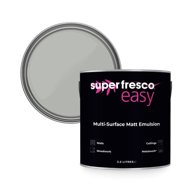 Brunch Date 2.5l Matt Emulsion Paint by Super Fresco Easy