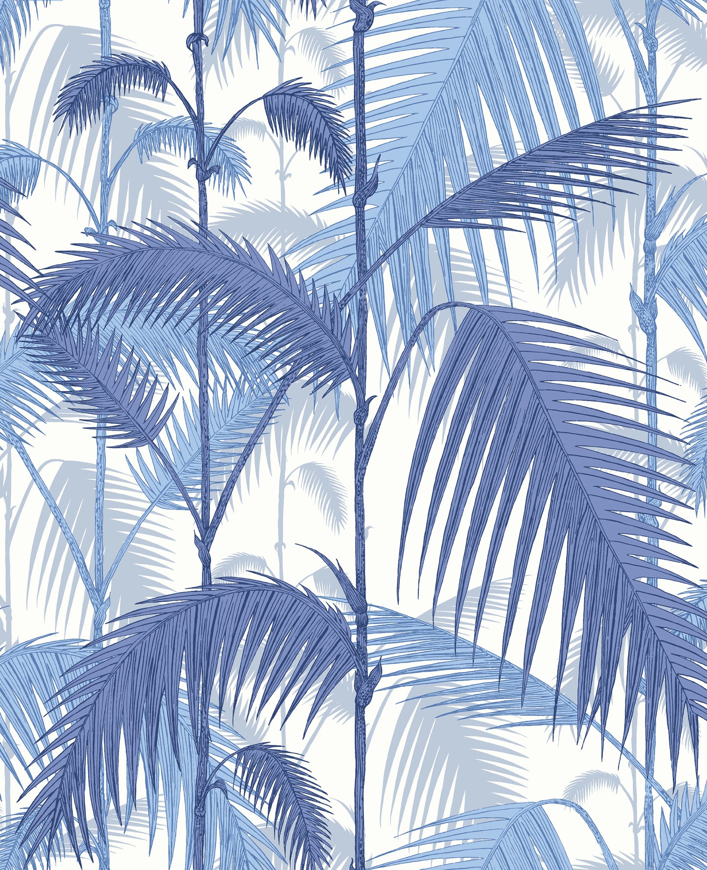 Palm Jungle Fabric F111/2006LU By Cole & Son