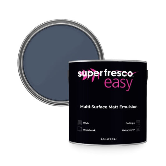 Bucket List 2.5l Matt Emulsion Paint by Super Fresco Easy