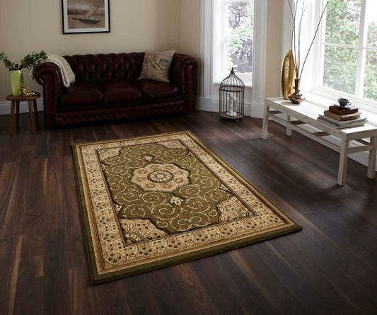 Heritage 4400 Green Rug