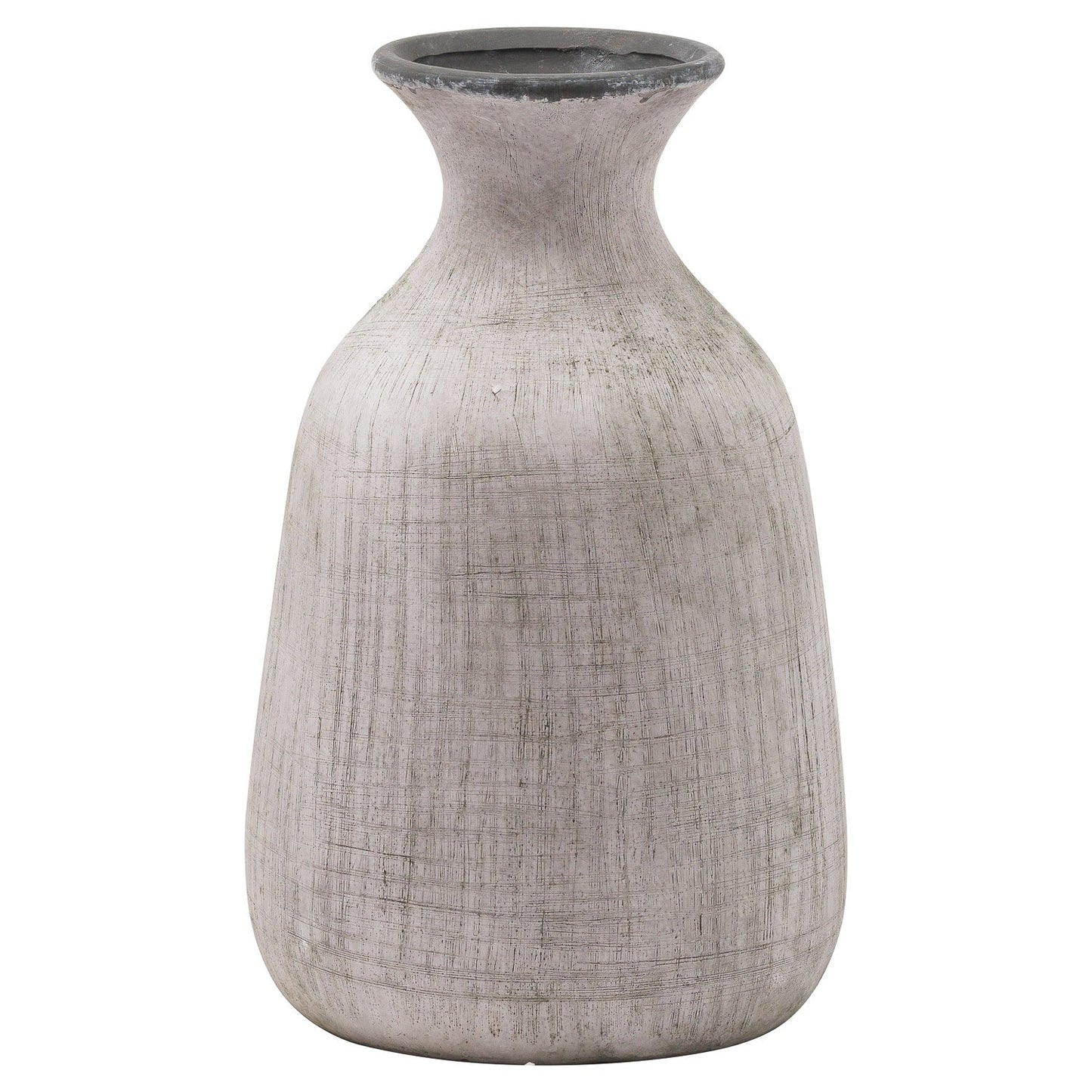 Bloomville Ople Stone Vase (20725) By Hill Interiors
