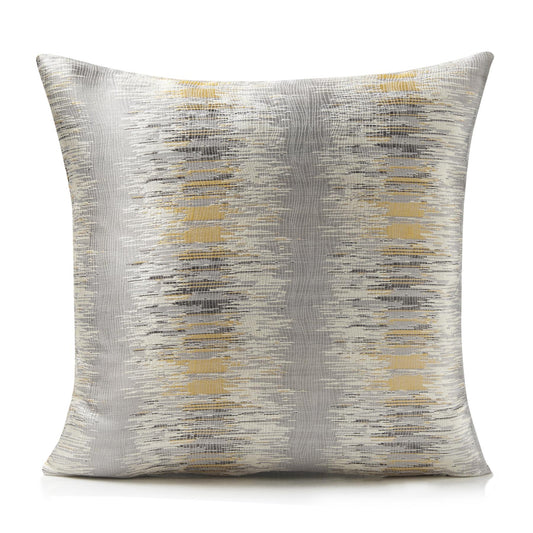 Ochre Reflection Cushion Cover
