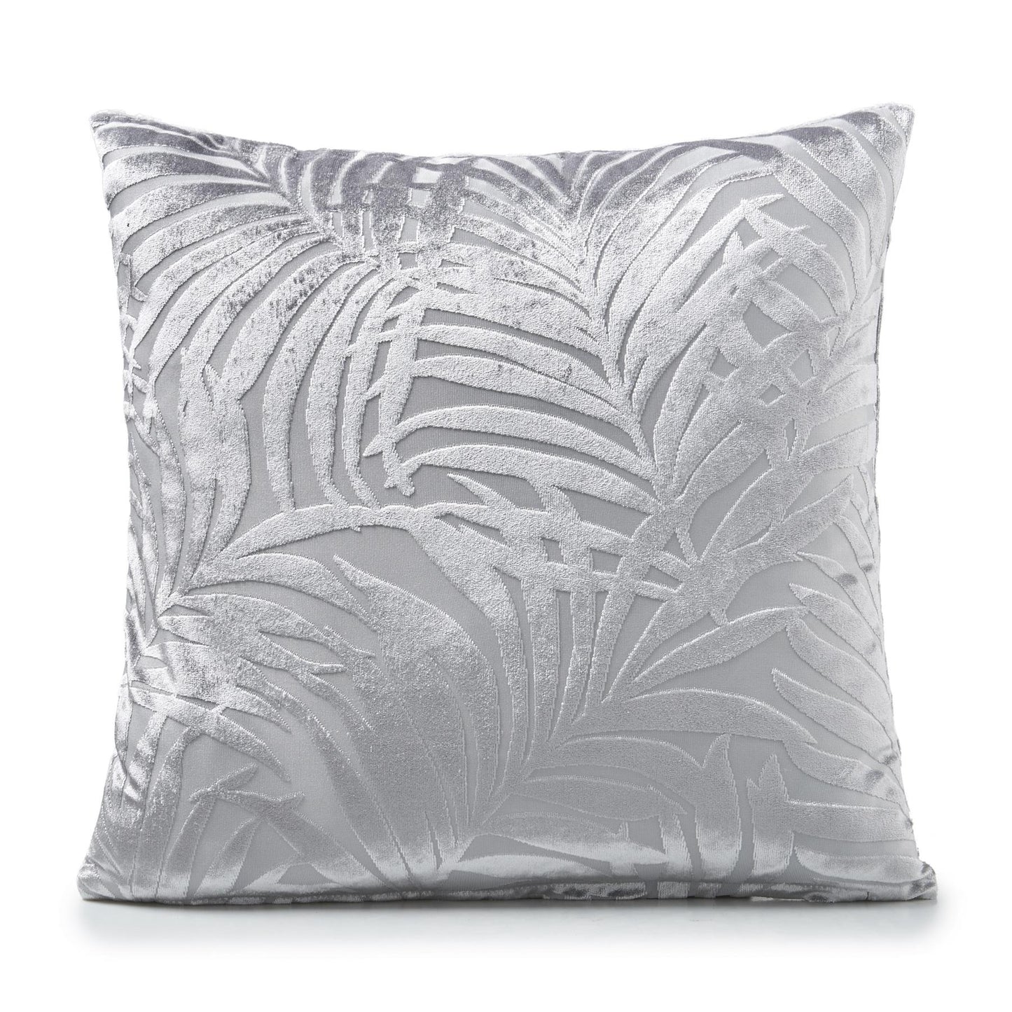 Silver Kewi Geometric Chenille Cushion Covers