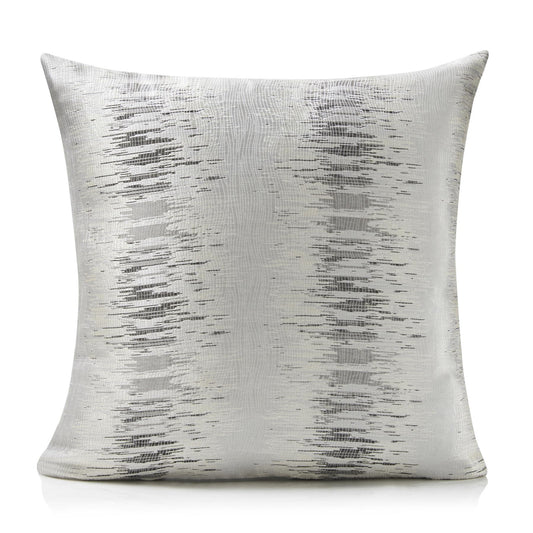 Silver Reflection Cushion Cover