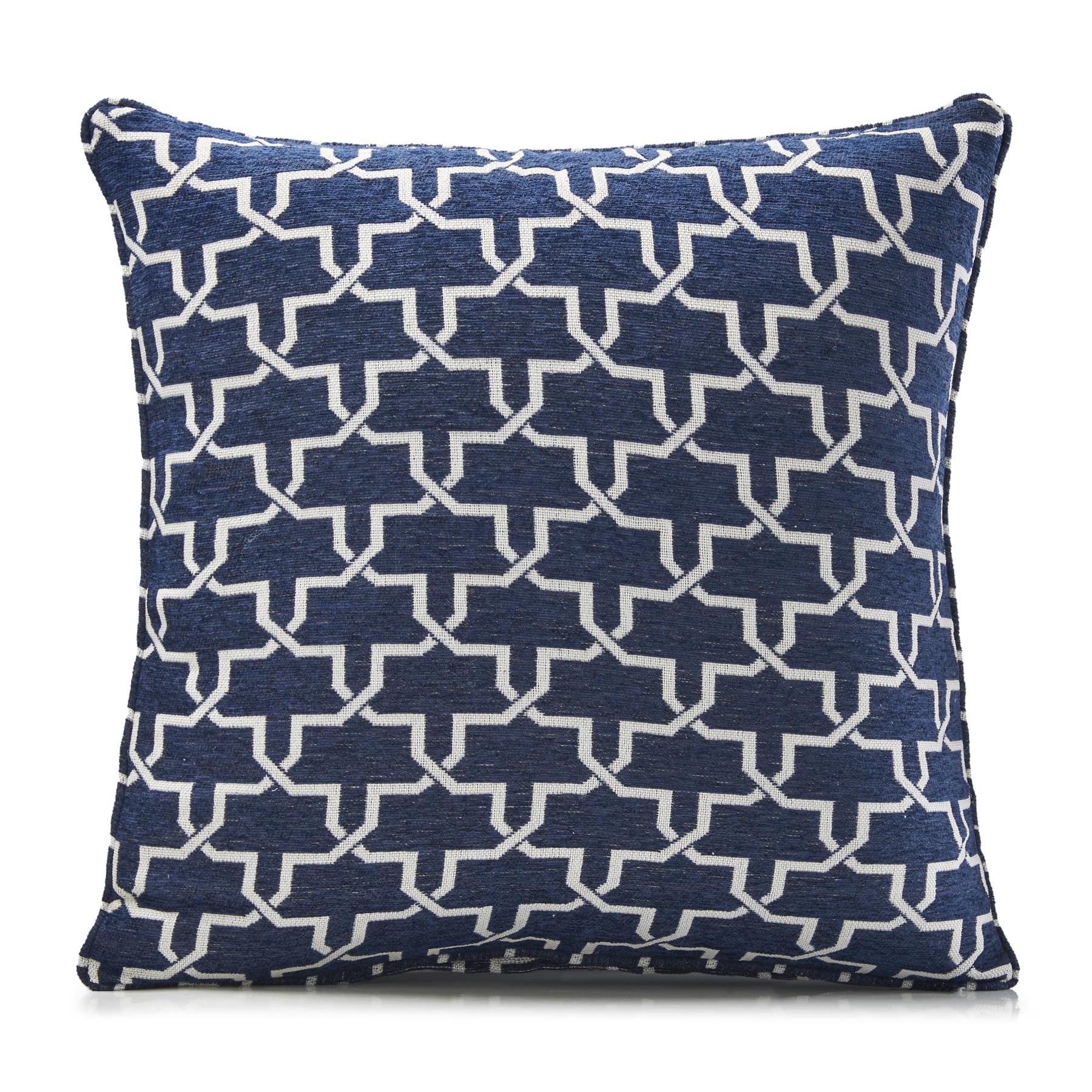 Blue Petray Cushion Covers